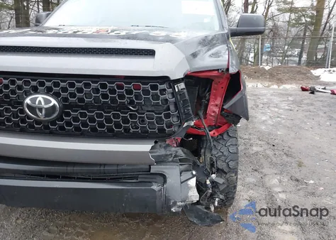 2019 Toyota Tundra Sr 4.6L V8 from USA, damaged, VIN 5TFUM5F13KX082948